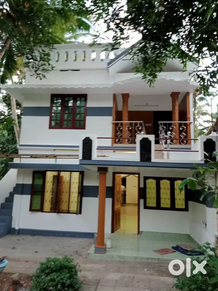 Bedrooms 5 kitchen 3 sitout 3,hall3, 8cent property cocconut tree8