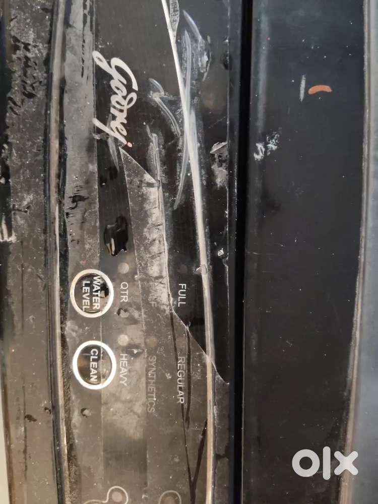 Godrej fully automatic washing machine