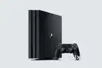 PS4 with games