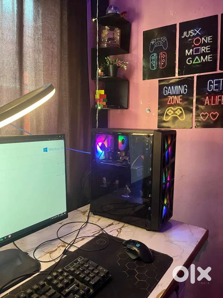i7 3rd Gen Gaming PC  RX 570 4GB Excellent Condition(1year warranty)