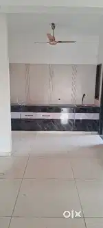 3 bhk semi furnished New flat for rent sama canal road vadodara