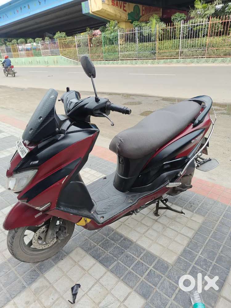 Suzuki Burgman Street 125 – Excellent Engine – 47,000 km