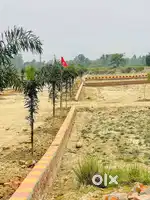 गेटेड सोसाइटी में प्लाट खरीदे सीतापुर रोड के पास अस्ति रोड से लगे हुए