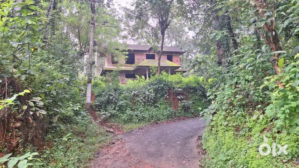 22 cent including half constructed House for sale