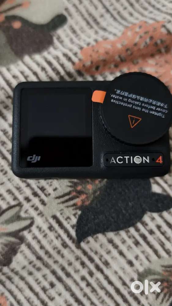 DJI ACTION 4 camera Brand new open box with sd card 256gb @22000
