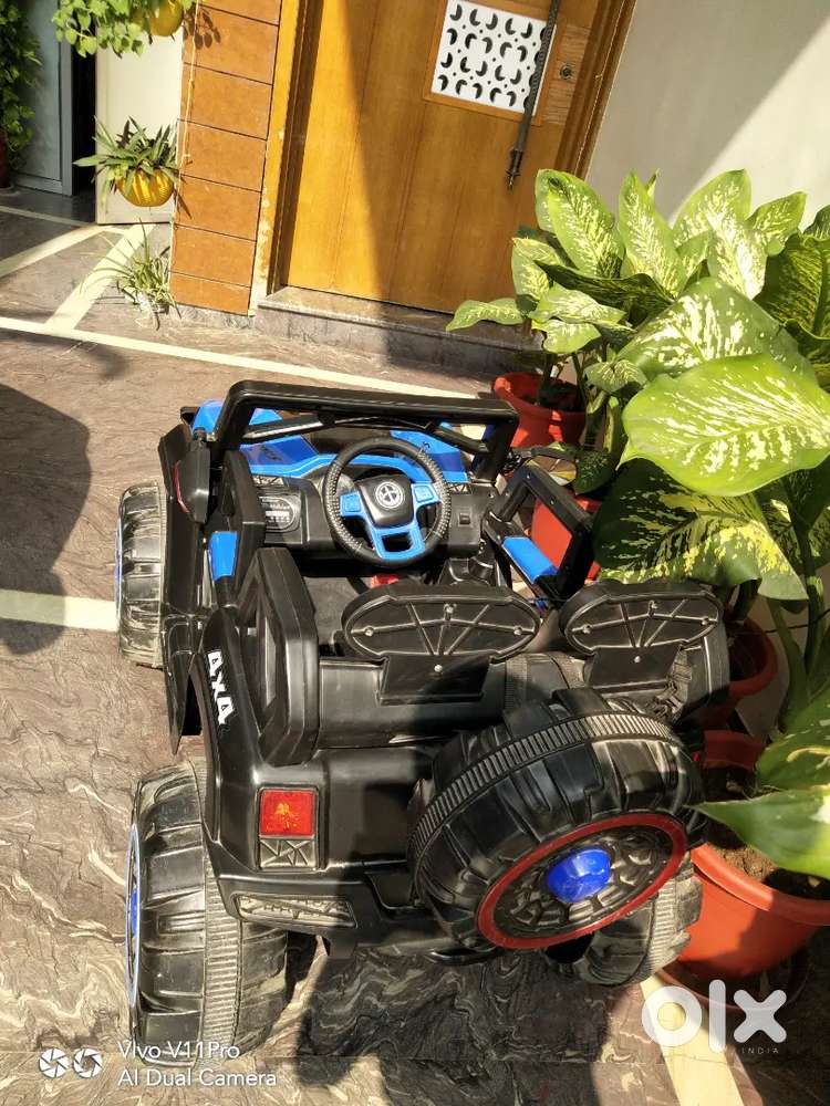 Remote car thar 4x4