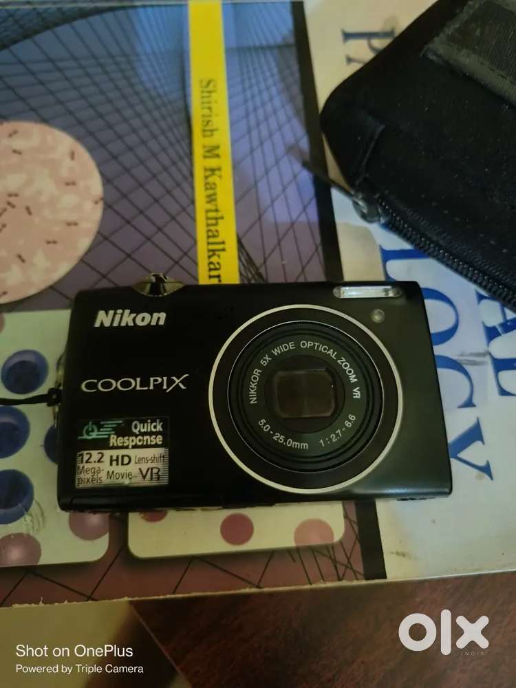 NIKON Coolpix camera