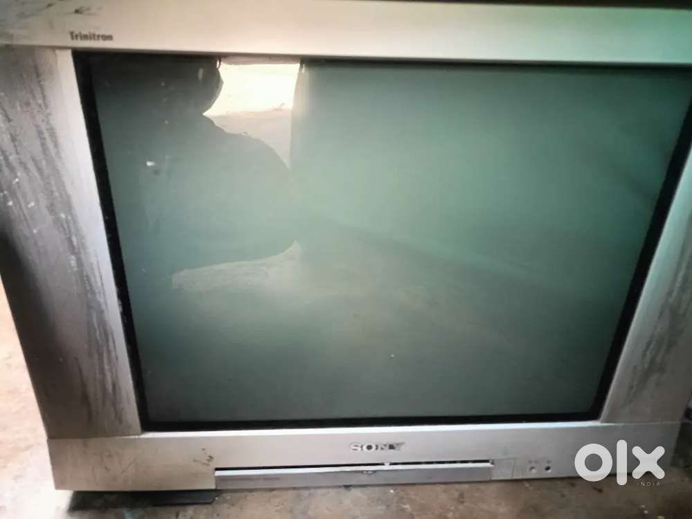 Sony TV silver colour