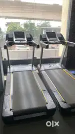 Tradmil machine .