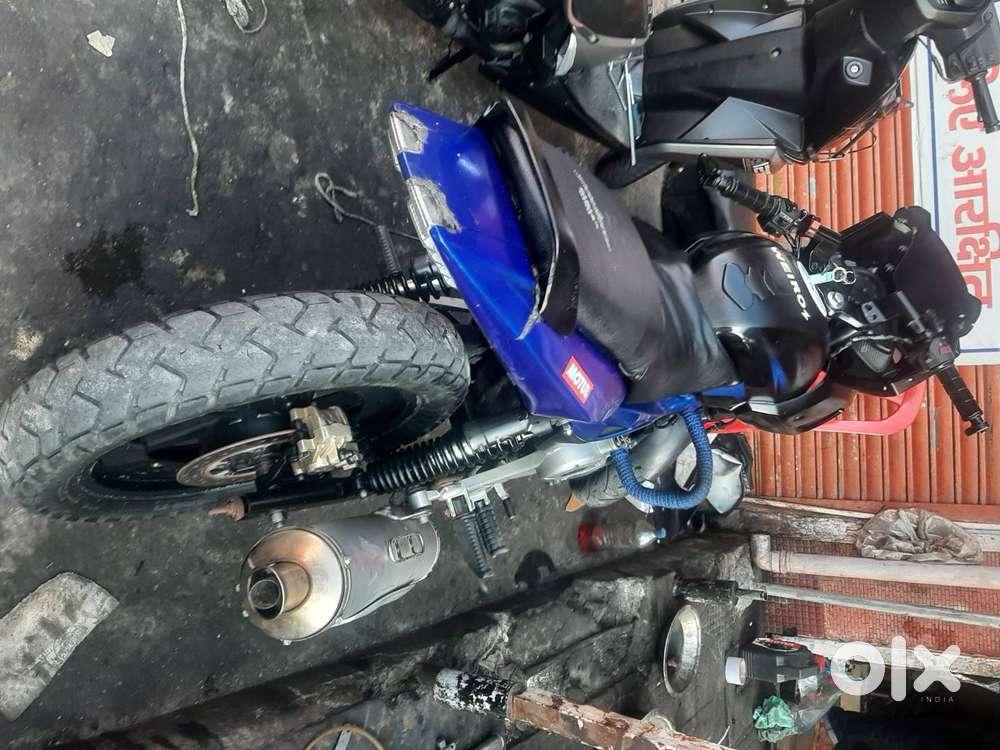 Bike condition was very good with some extra modifications.