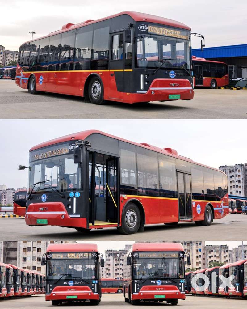 Hiring eBus Drivers for Chennai MTC- Contract