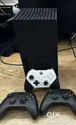 Microsoft Xbox Series X 1TB Video Game Console - Black
