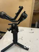 Camera Gimbal, 3feet slyder, trypad