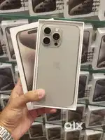 APPLE IPHONE REFURBISHED 15PROMAX BOX BILL ALSO AVAILABLE