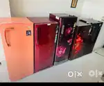 Less  used  fridges available