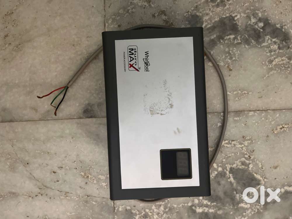 Automatic voltage stabiliser