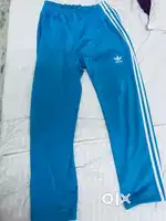 Adidas original blue track pants Men