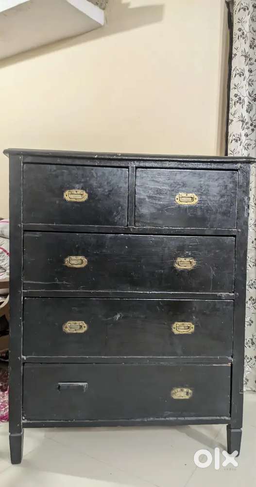 Antique Wooden Wardrobe