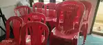 Used plastic chair