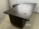 Executive office table L shape