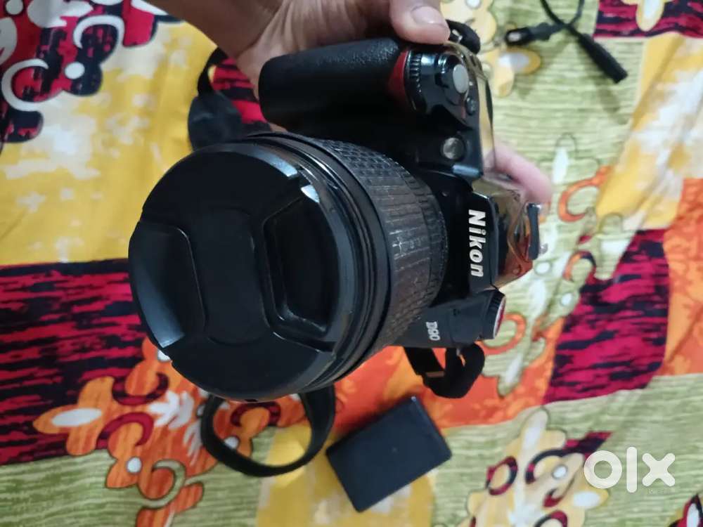 Nikon  with lence in good condition