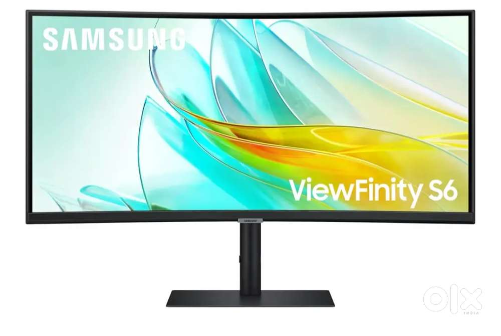 Samsung S6 curved 34 inch monitor for sale New one box packaged