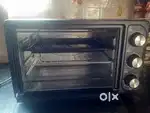 Life long otg (oven )23ltr quickly bek &instant food hot &cookies quik