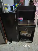 Computer Table with good storage compartments.