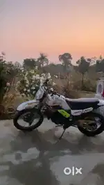 Fully modify dirt bike condition is good
