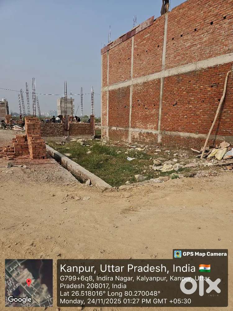 Kalyanpur Metro station se 3 km ki Duri per plot Ne turant Rahane yog