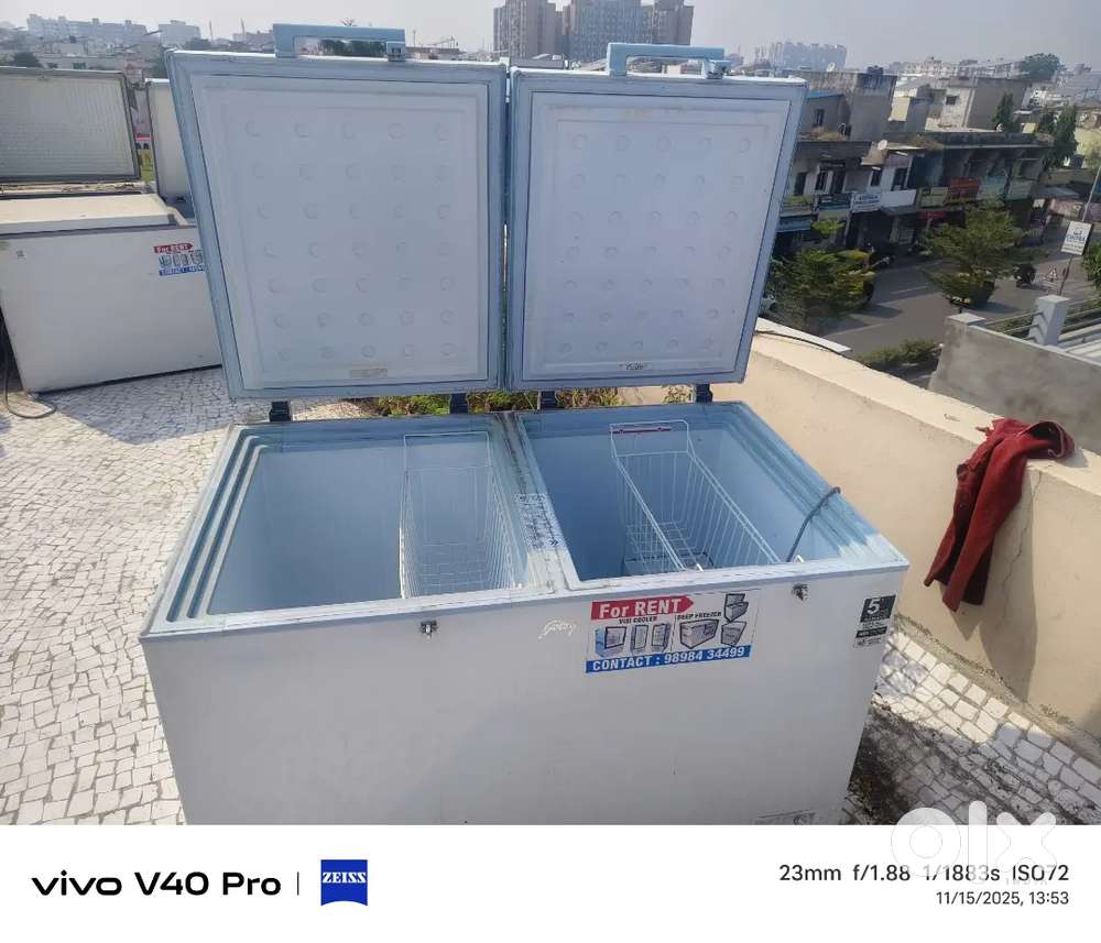 Deep freezer second sale