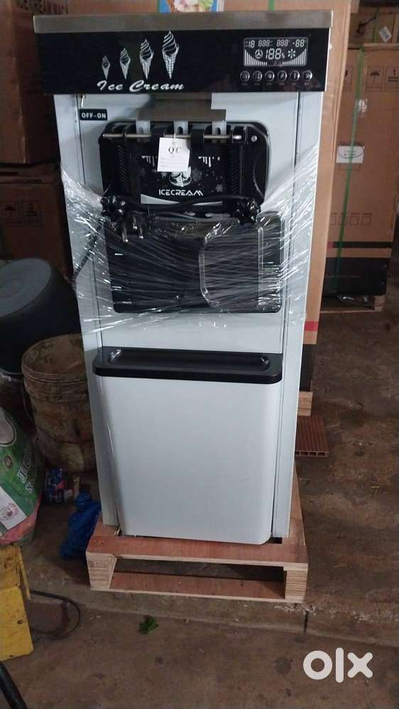 Softy Ice Cream Machine 2+1 Flover