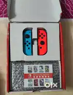 Nintendo Switch OLED with box 256GB + 23 Games for 28700