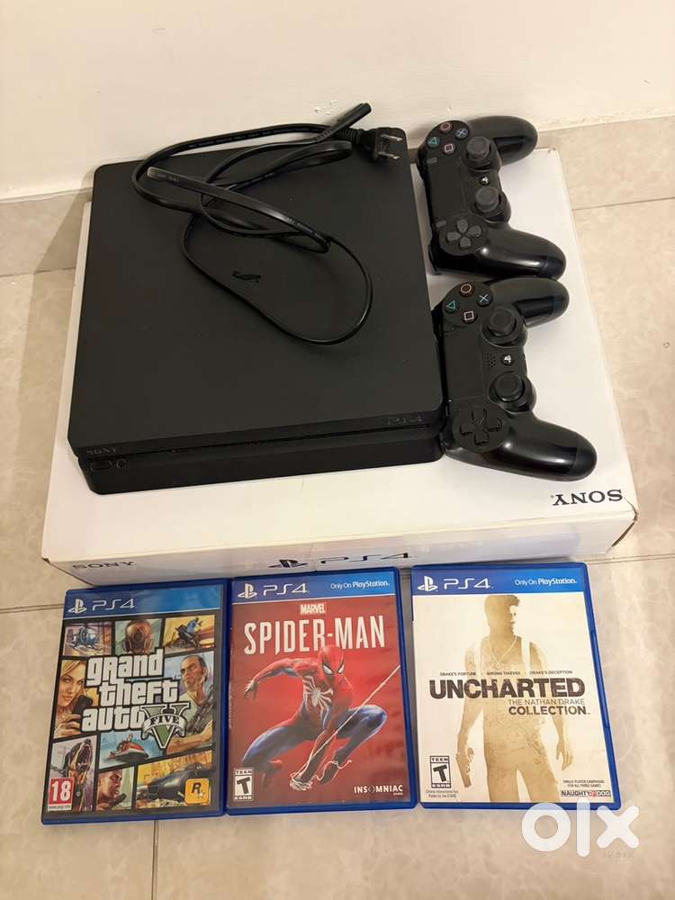 Ps4 Slim 1tb (Spider man edition)