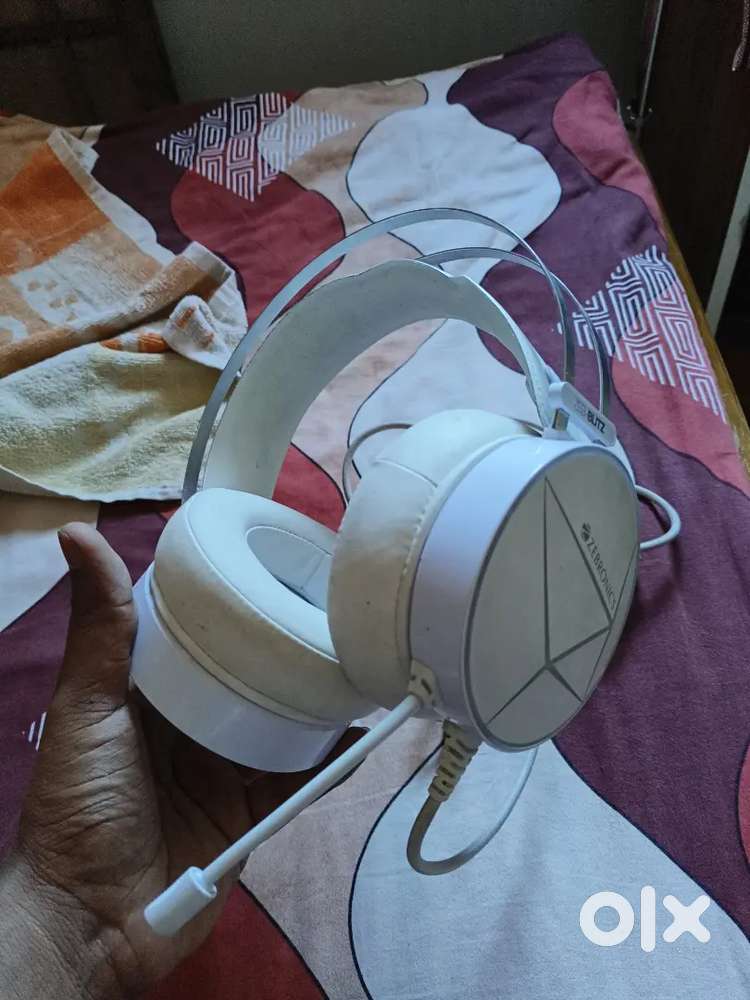 Zebronics Blitz RGB Gaming Headphones for Sale – Great Condition!