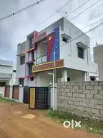 NGO Colony : 3BHK Semi-furnished House For Sale