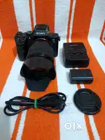 SONY ALPHA 7M3 BODY LENS BATTERY CHARGER CONDITION WORKING OKAY