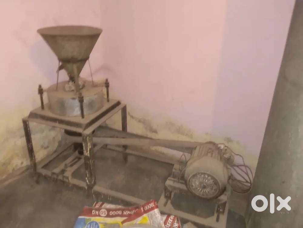 Ata chakki , godrej frize chara machine , aluminum merior frem