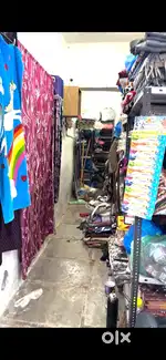 Cloth shop at vegetable market meghaninagar