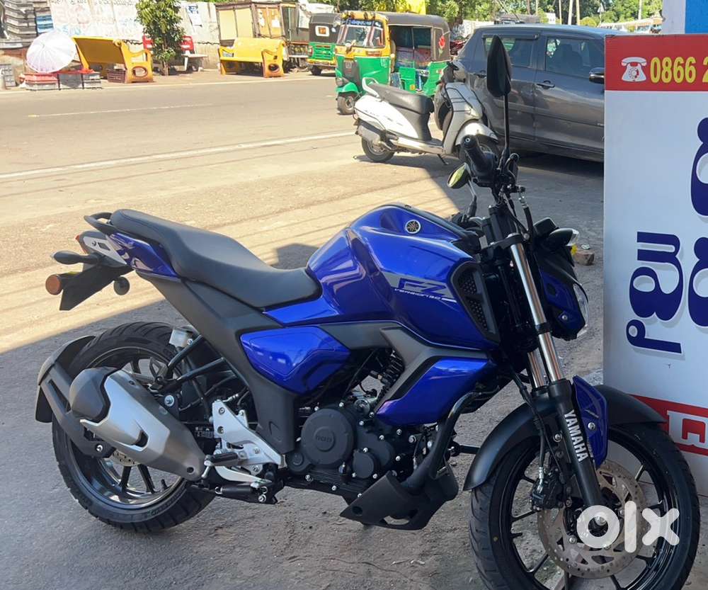 Attractive blue color