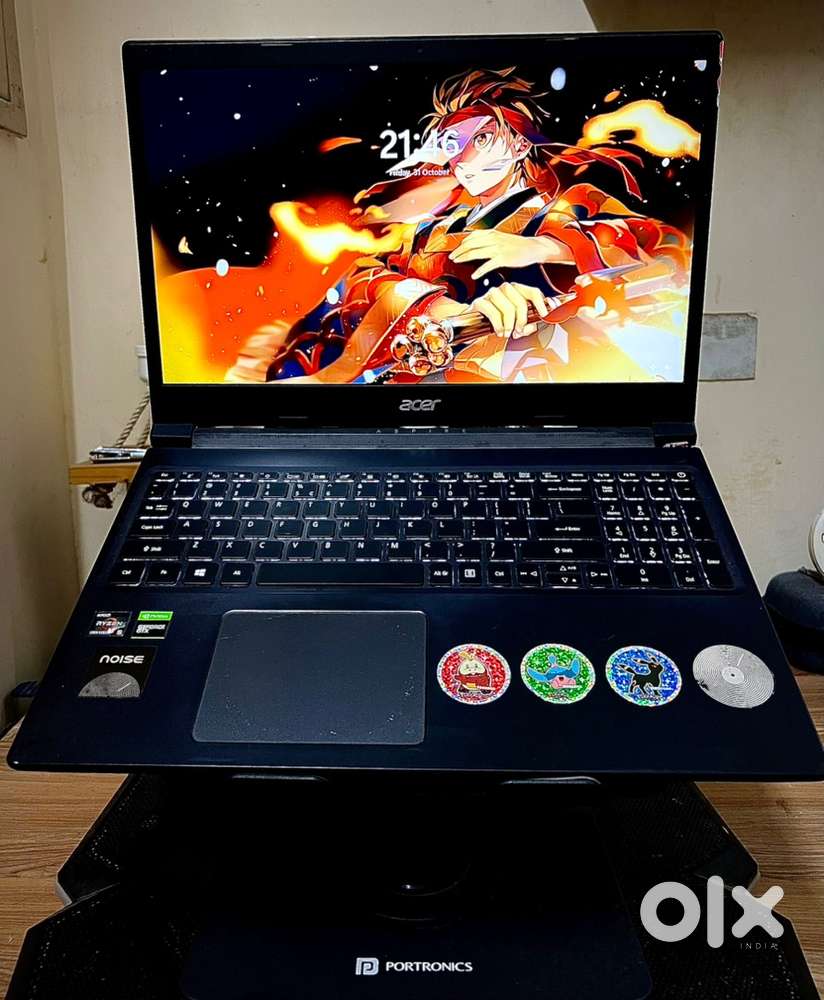 Gaming Laptop Ryzen 5 Full HD+ with Accessories