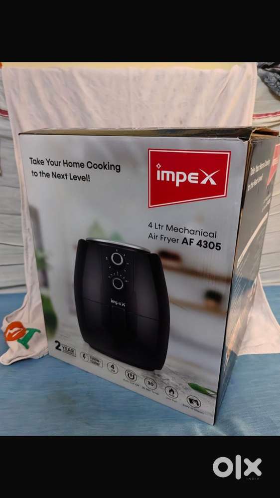 Air fryer 4 ltr