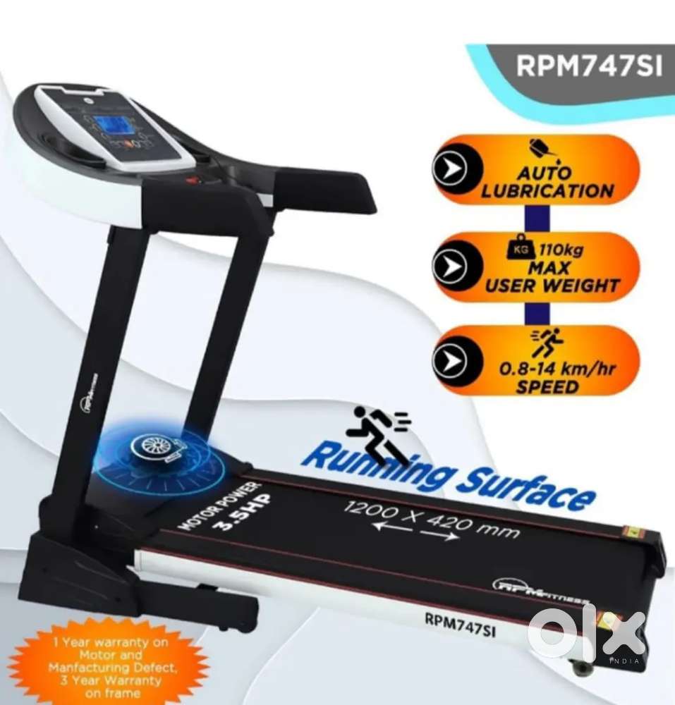 RPM TREAD MILL MACHIN