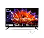 Samsung 108 cm (43 Inch) FHD LED Smart TV - Quad-core processor, Dolby