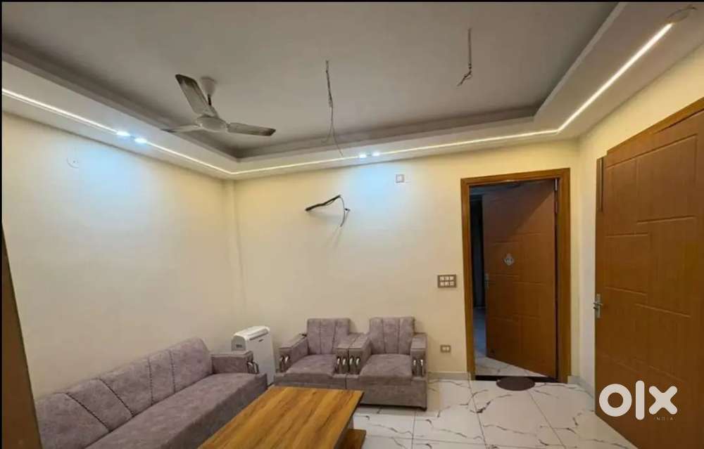 3bhk fully furnished independent flat near palm city