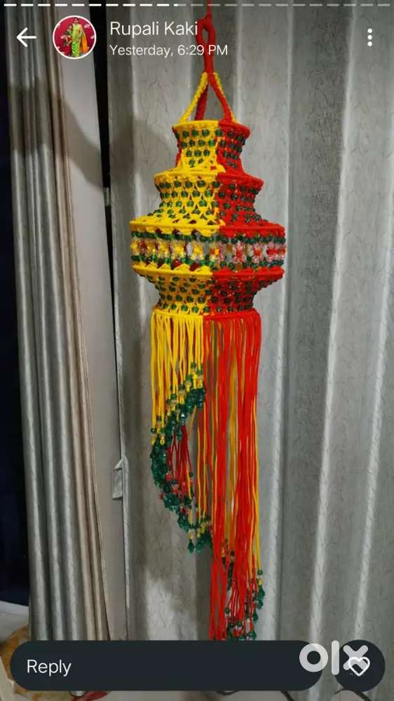 Washable folding kandil