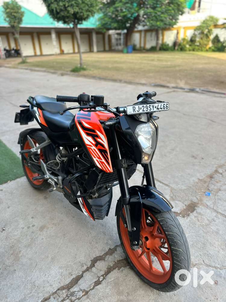 Good condition duke 125 bike in jaipur