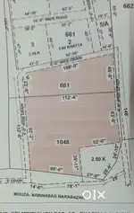 Urgent Selling Land Near Dharma Ramkrishna Nursinghome