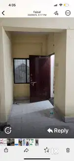 Flat for rent 24 hours water