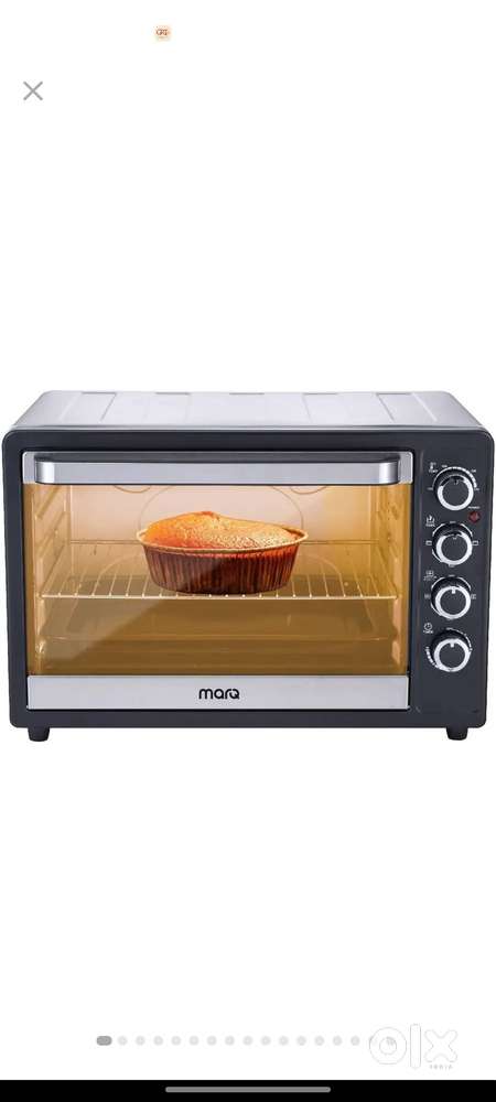 MarQ 63L Oven Toasted Grill(OTG) Black